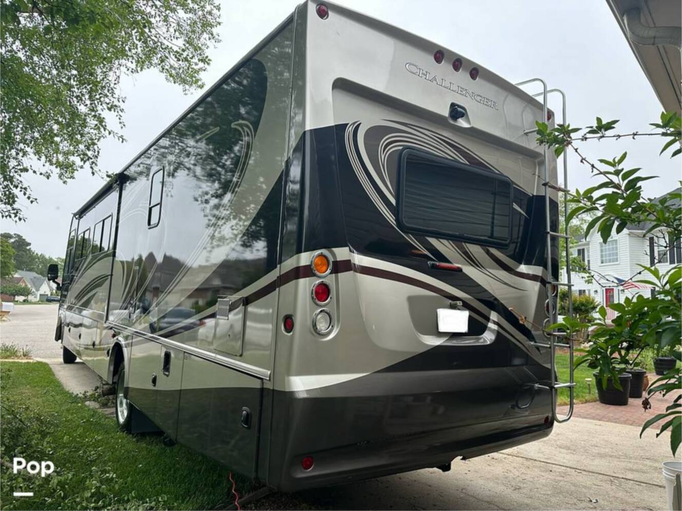 A photo of this 2013 Thor Motor Coach Challenger 37DT