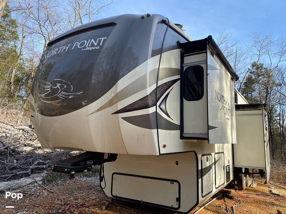 2018 Jayco North Point 377RLBH in chapel hill TN