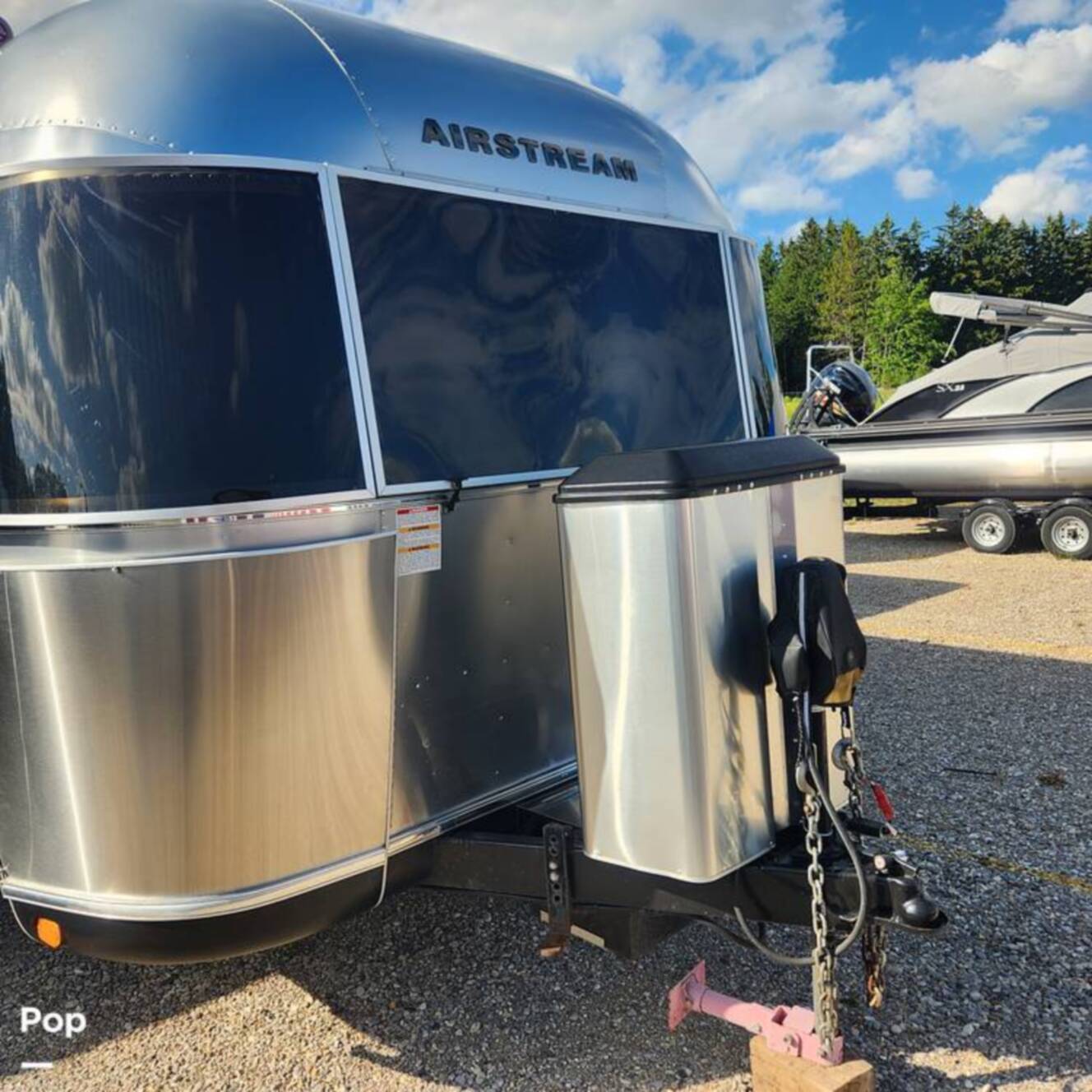 A photo of this 2018 Airstream Classic 30RB - Twin