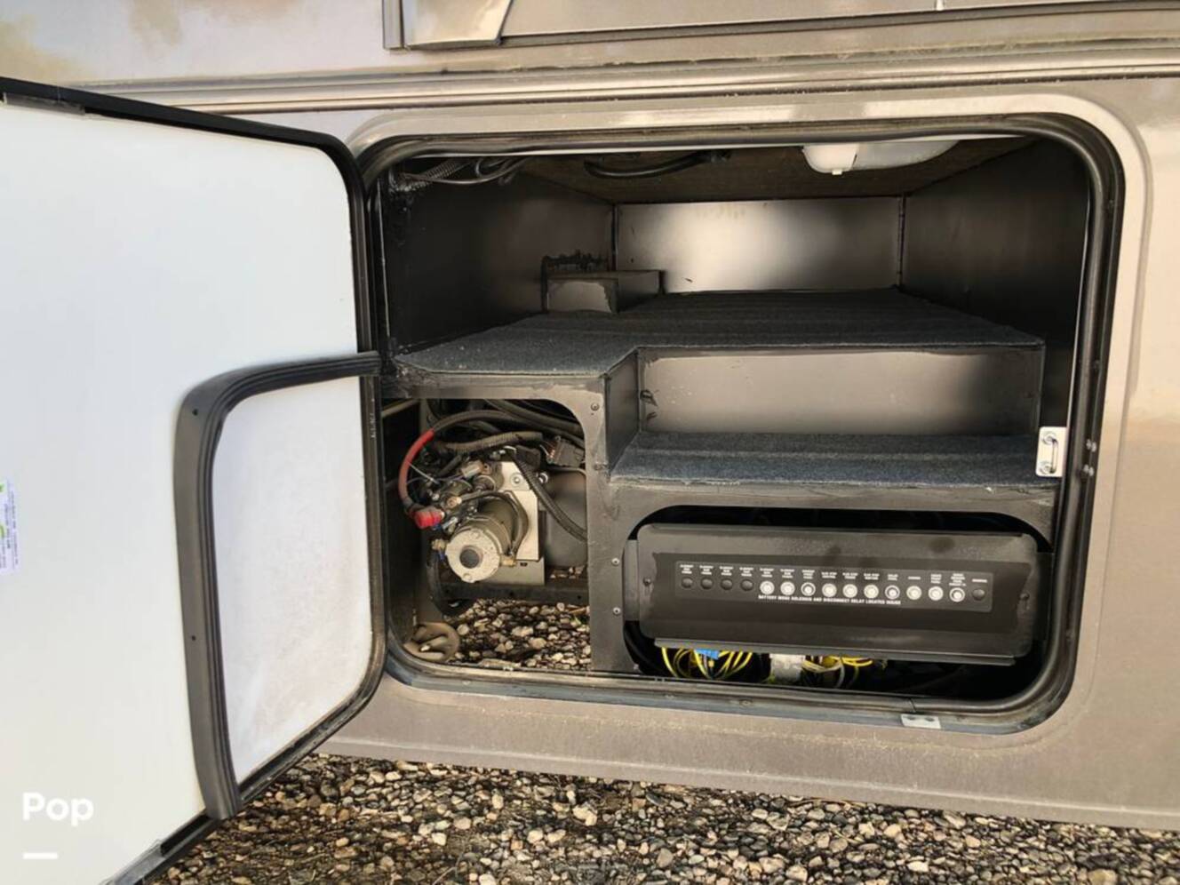 A photo of this 2022 Winnebago Adventurer 35F