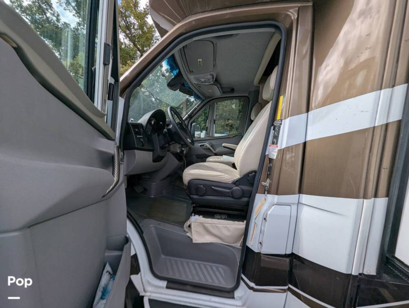 A photo of this 2018 Tiffin Wayfarer 24BW