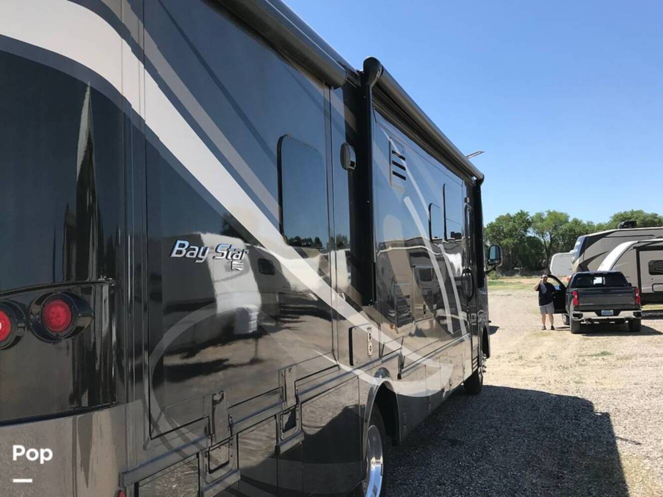 A photo of this 2021 Newmar Bay Star 3626