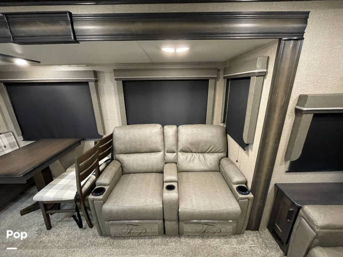 A photo of this 2022 Grand Design Reflection 315RLTS