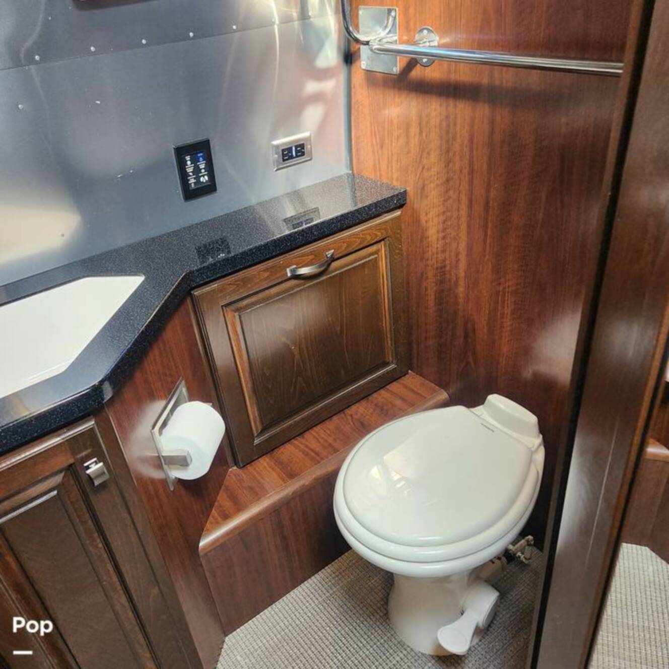 A photo of this 2018 Airstream Classic 30RB - Twin