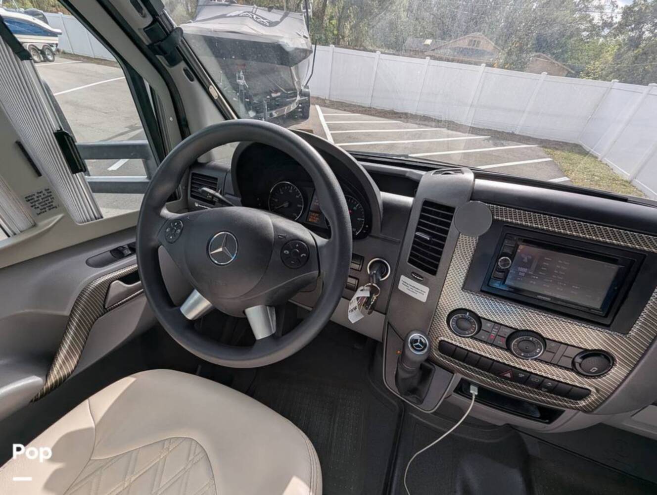A photo of this 2018 Tiffin Wayfarer 24BW