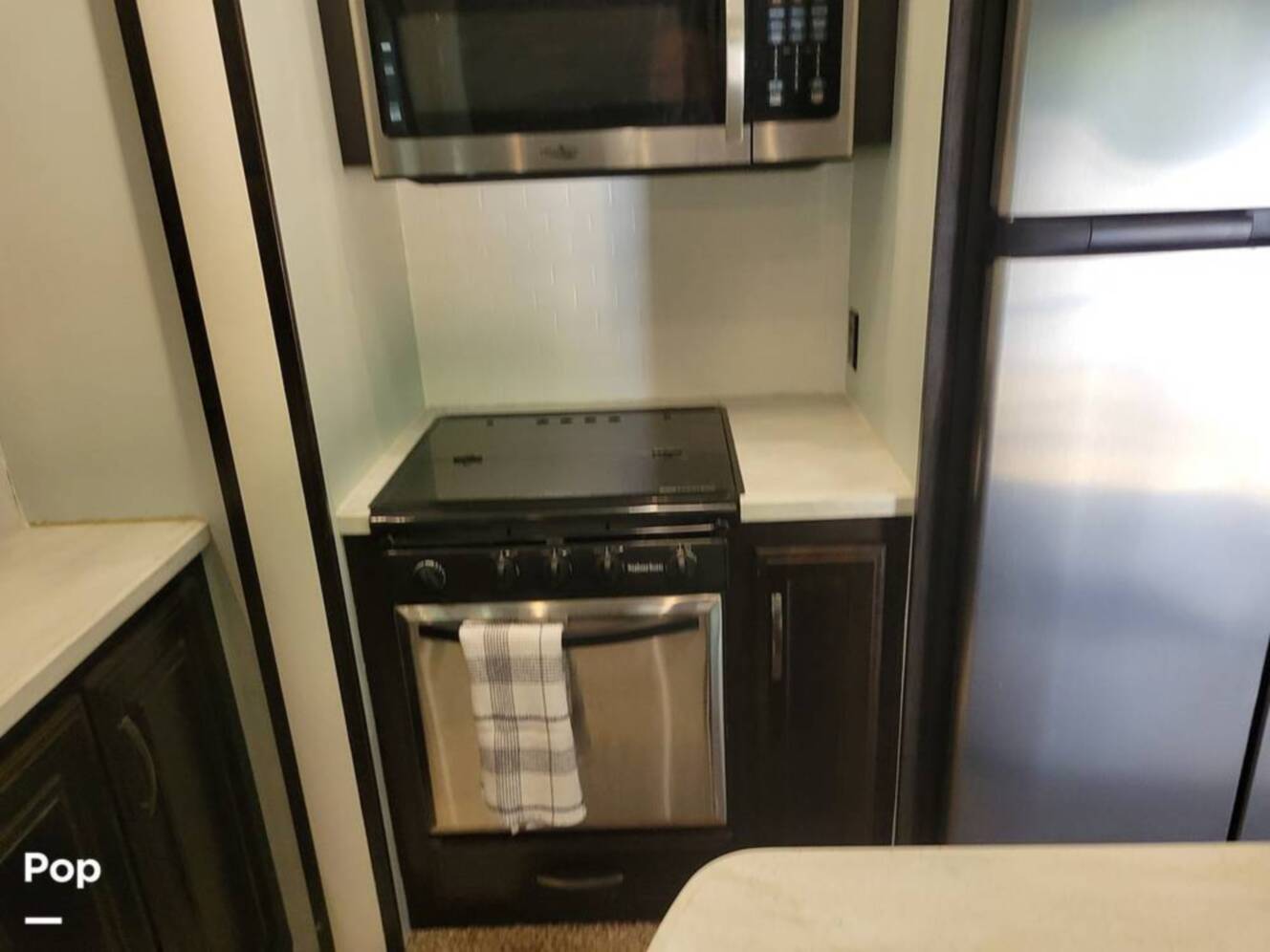 A photo of this 2017 Grand Design Momentum 349M