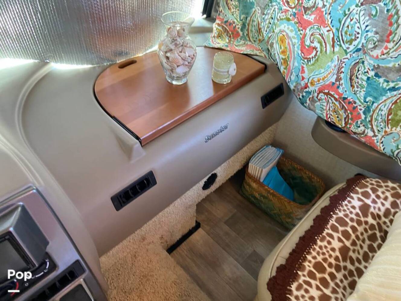 A photo of this 2017 Winnebago Sunstar 29VE