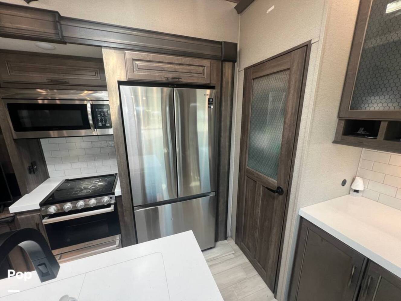 A photo of this 2022 Grand Design Solitude 3950BH