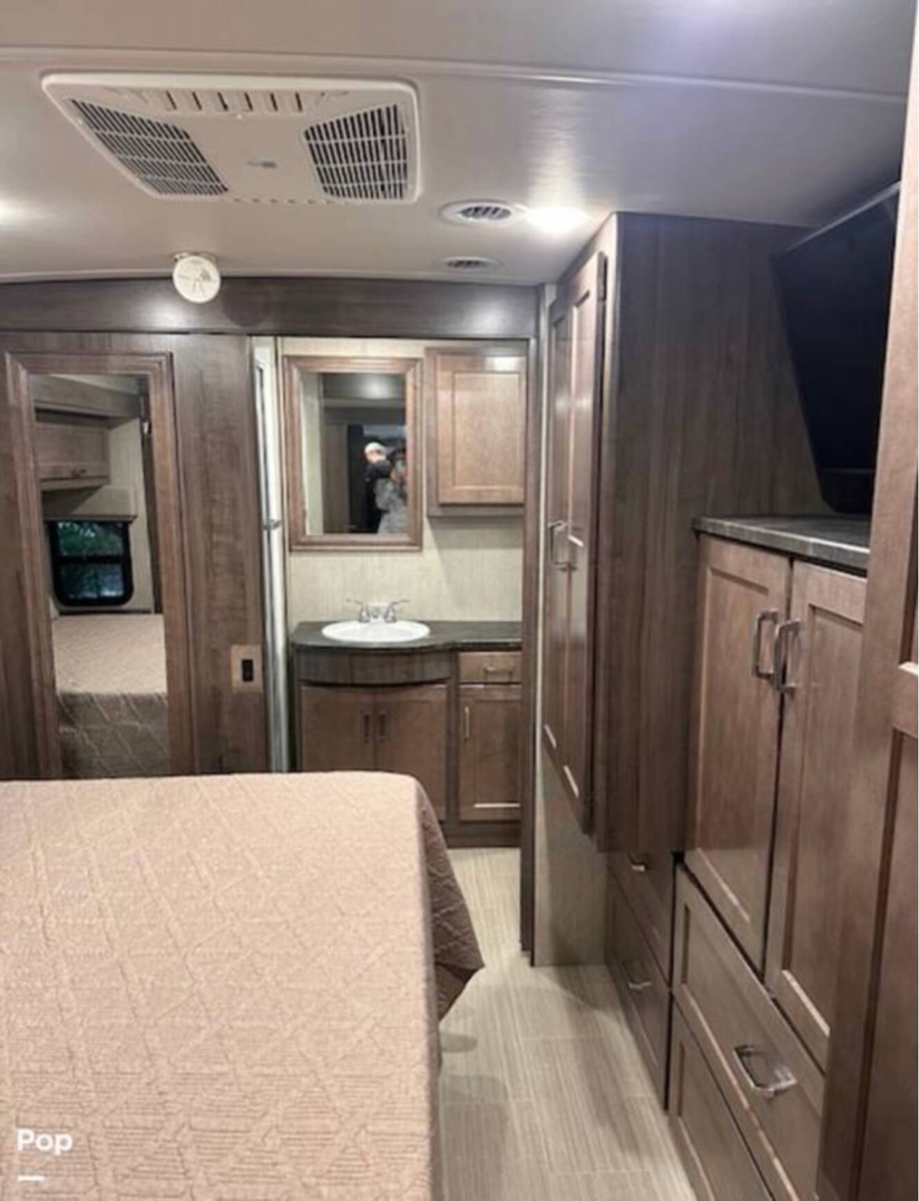 A photo of this 2022 Winnebago Adventurer 35F