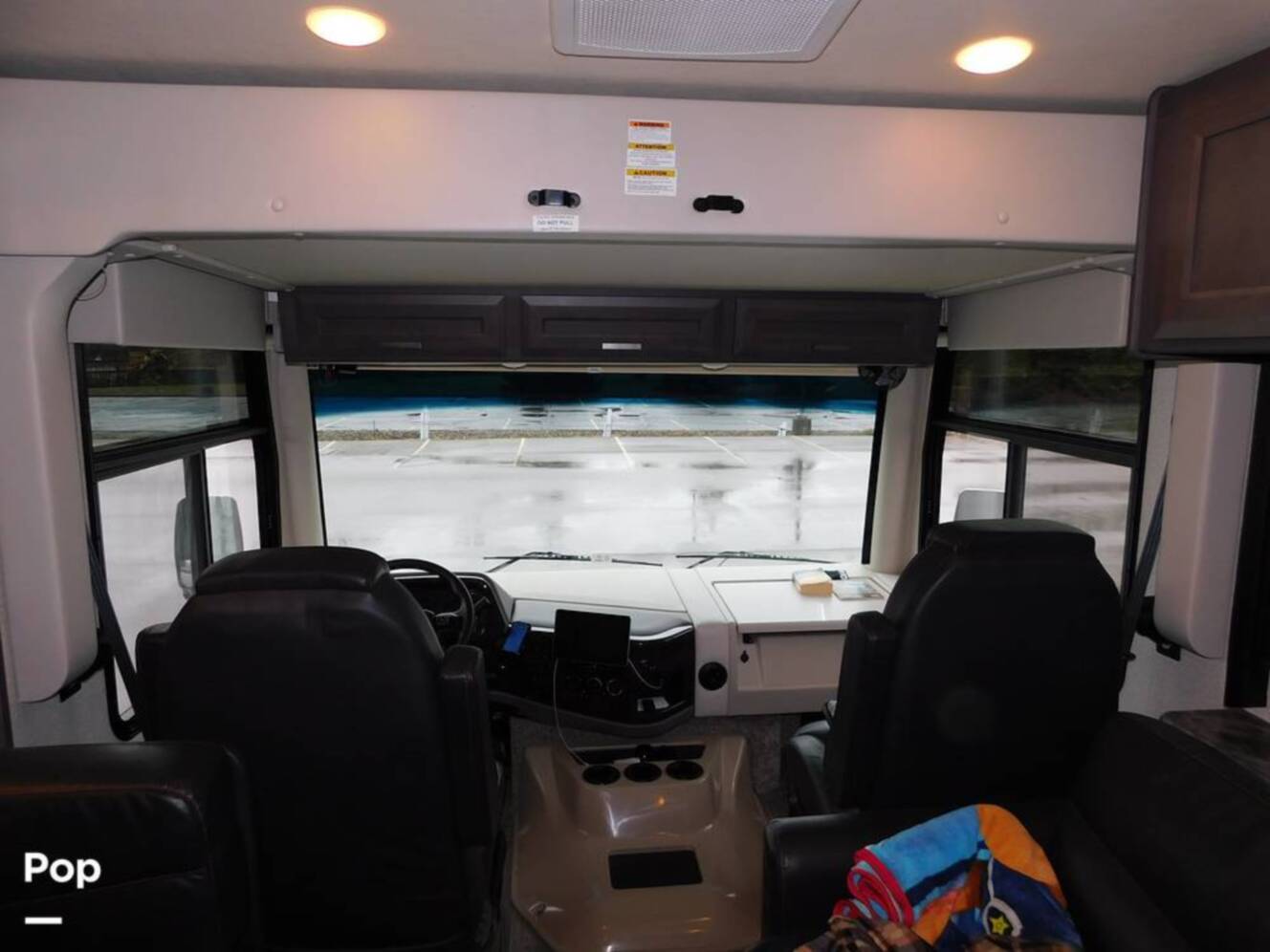A photo of this 2023 Thor Motor Coach Outlaw 38KB