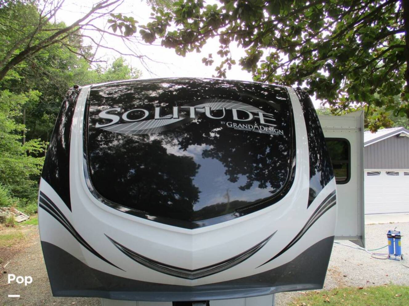A photo of this 2022 Grand Design Solitude 390 RK