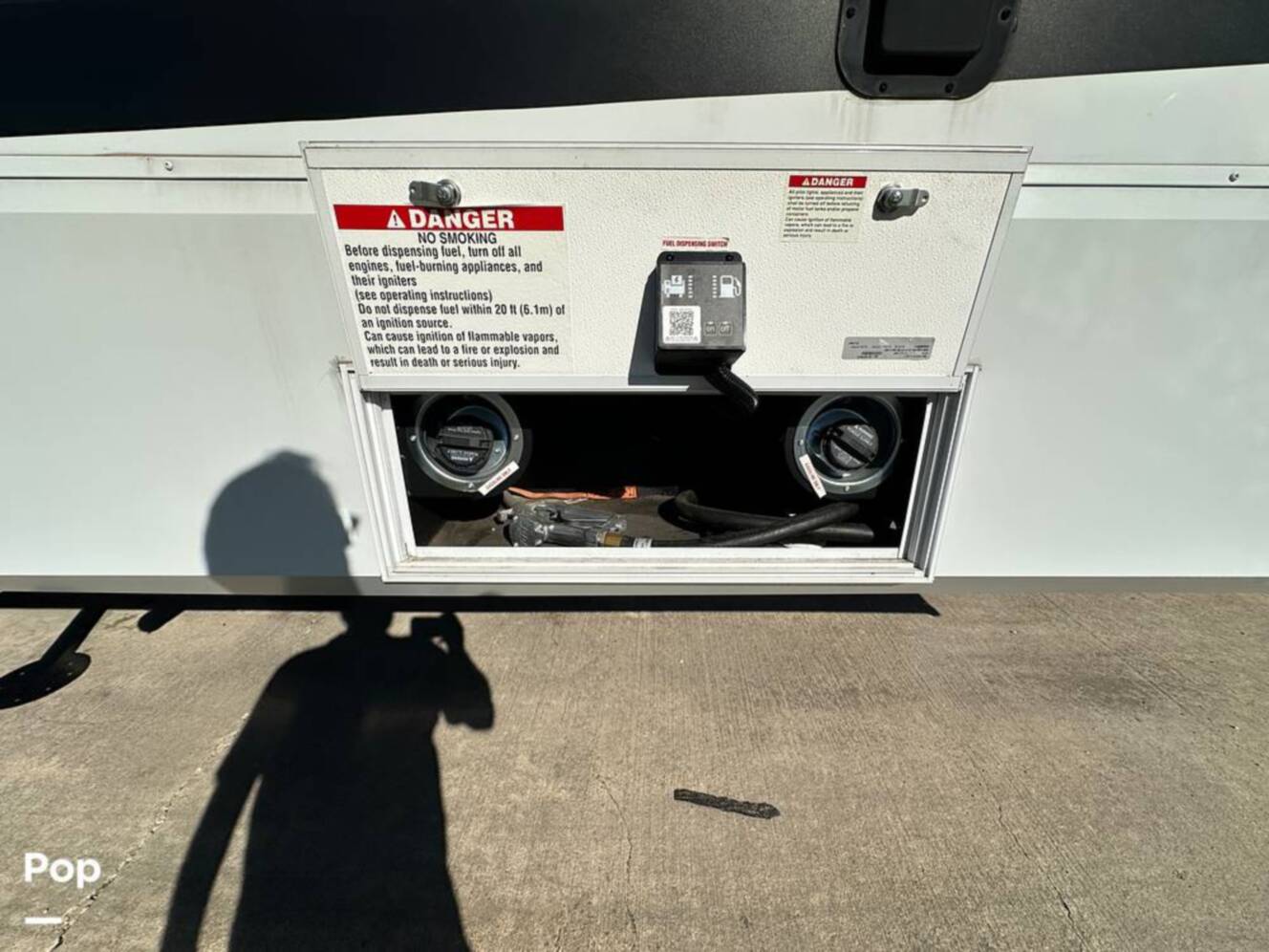 A photo of this 2024 Grand Design Momentum 395MS