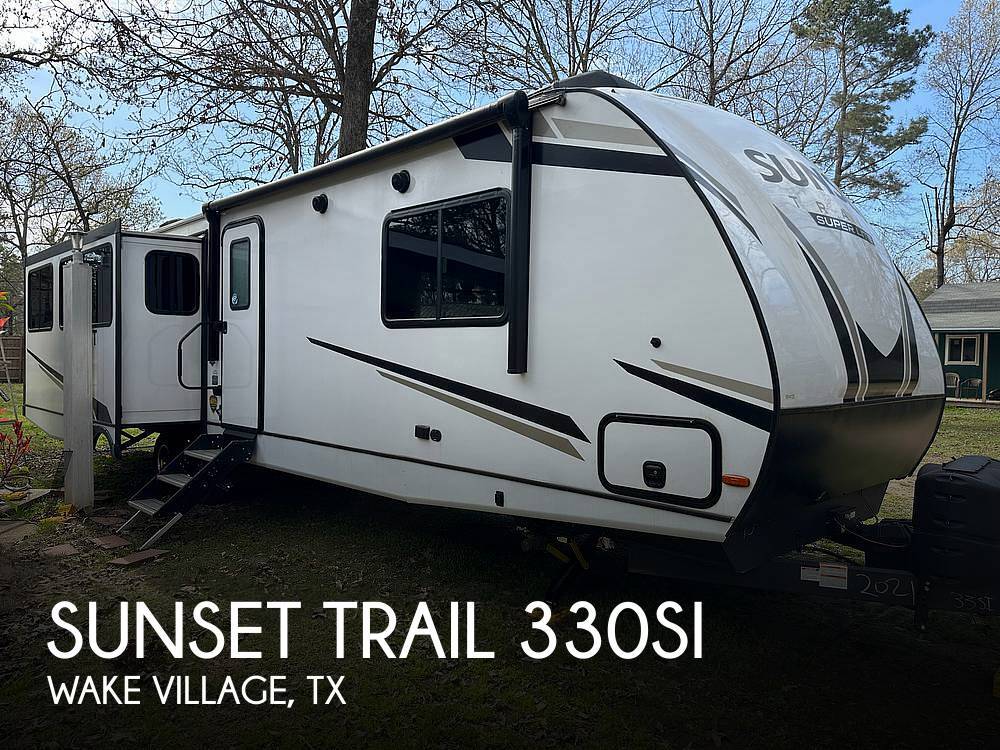 2022 Crossroads Sunset Trail 330SI RV