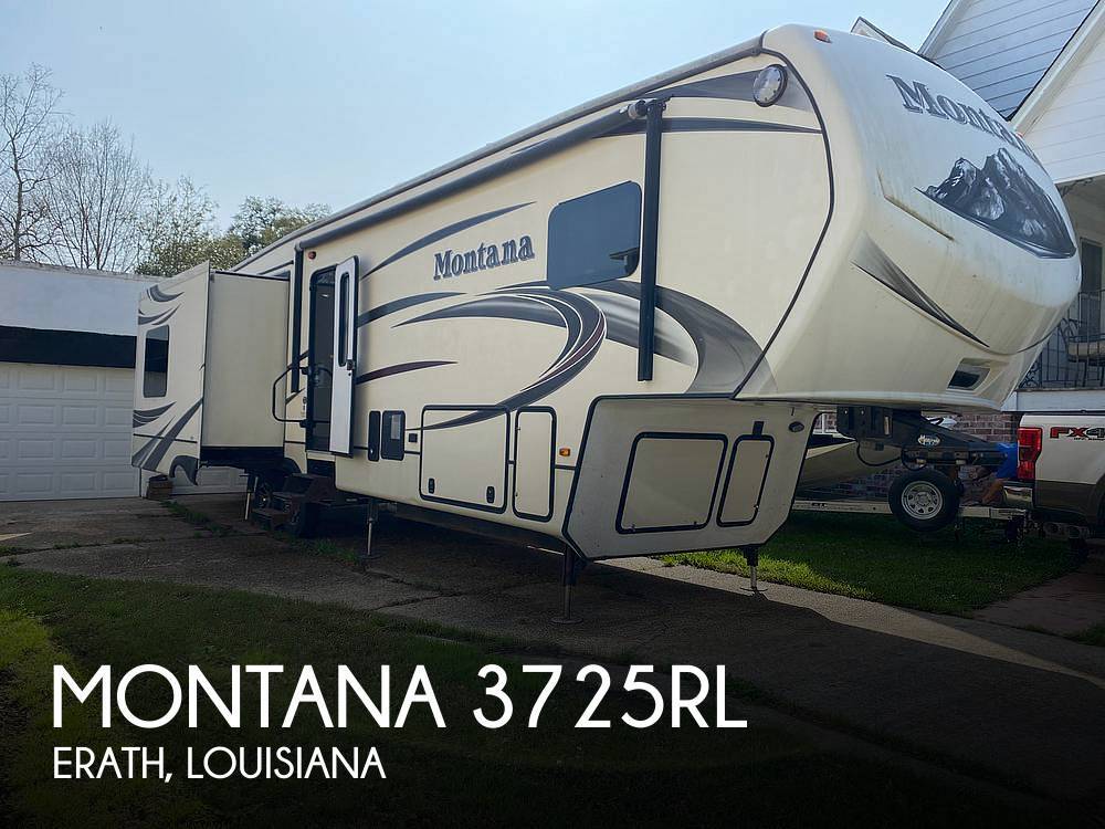 2015 Keystone Montana 3725RL RV