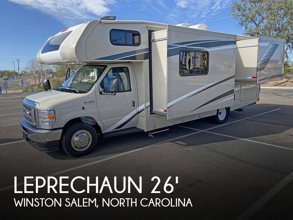 2022 Coachmen Leprechaun Premier 260DS in winston salem NC