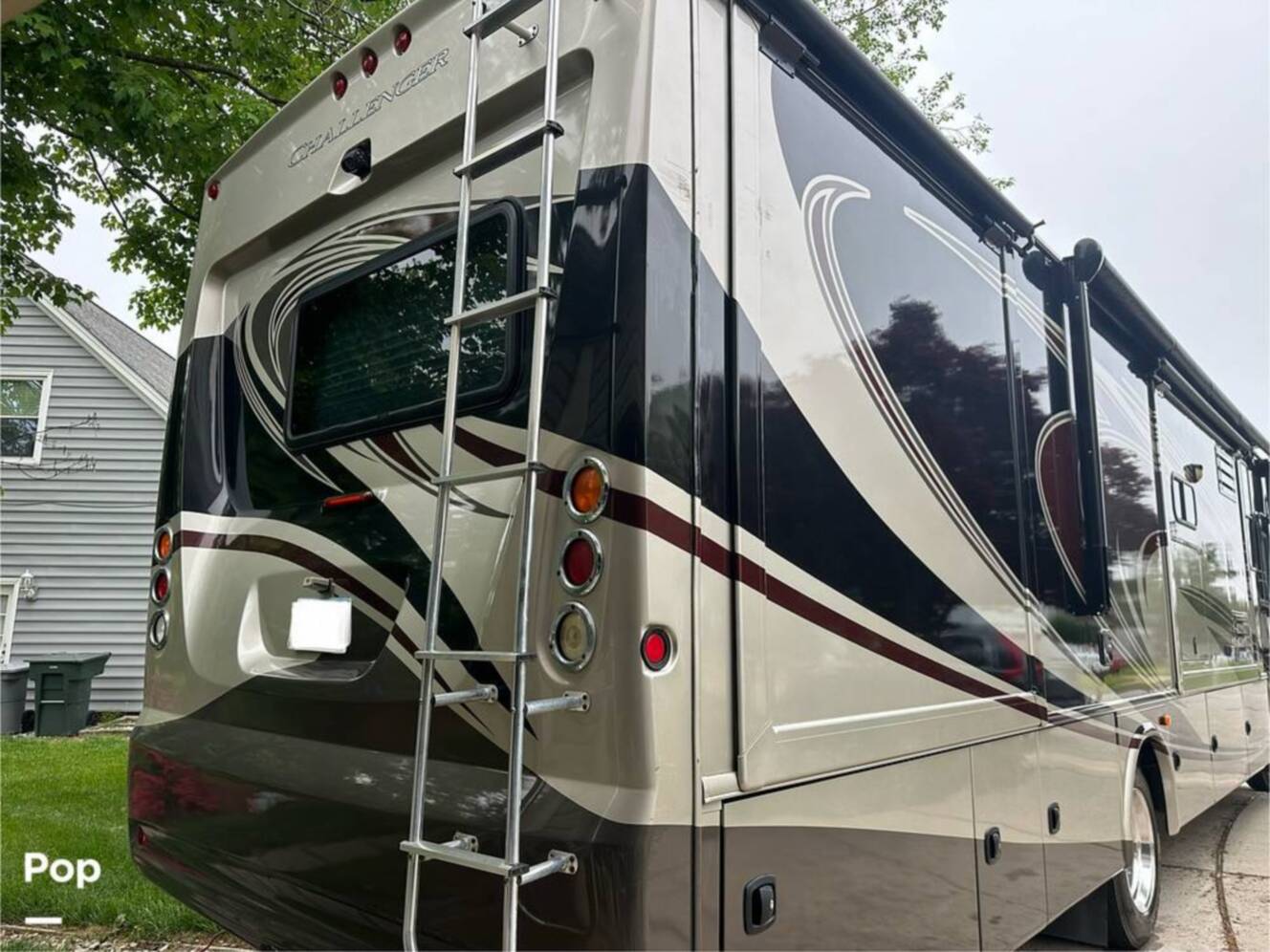 A photo of this 2013 Thor Motor Coach Challenger 37DT
