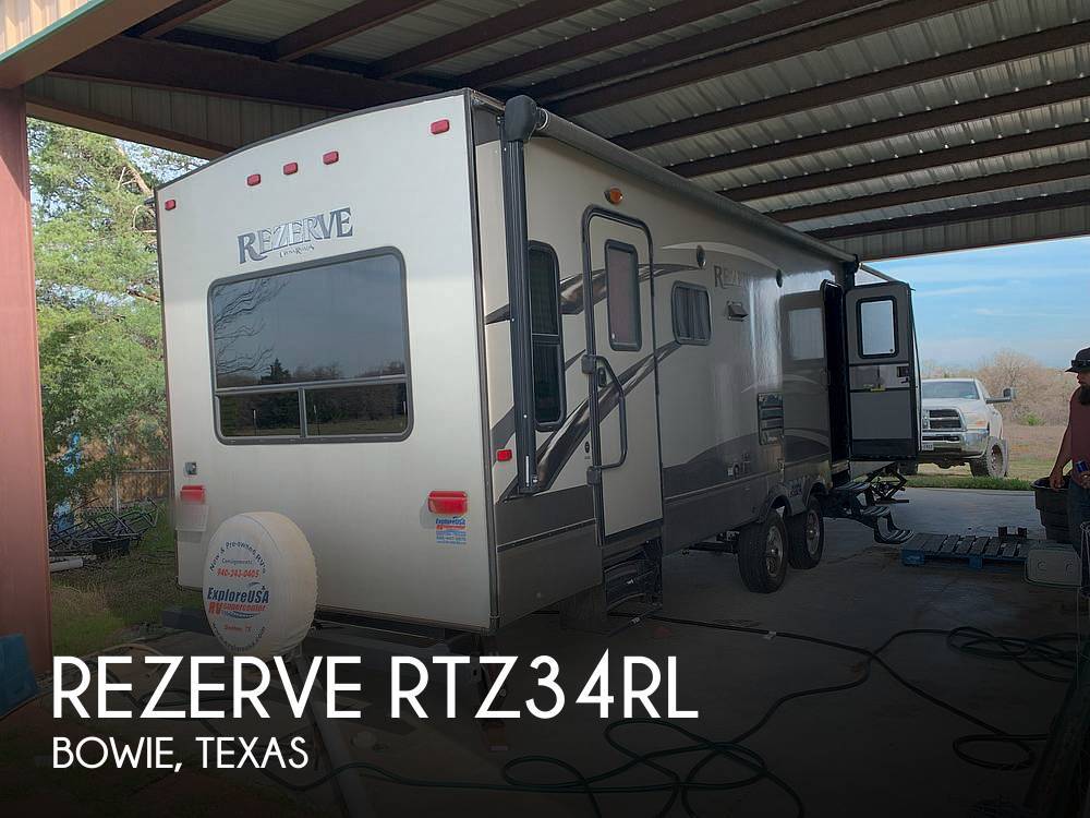 2017 Crossroads Rezerve RTZ34RL in bowie TX
