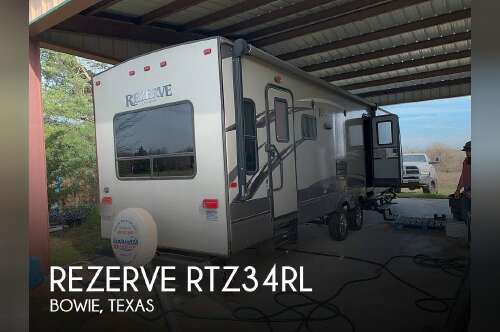 2017 Crossroads Rezerve RTZ34RL in bowie TX