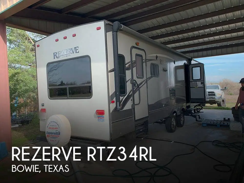 2017 Crossroads Rezerve RTZ34RL RV
