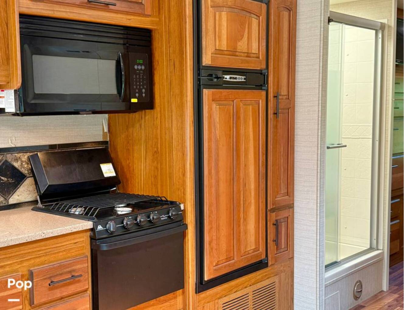 A photo of this 2017 Jayco Greyhawk 29MV