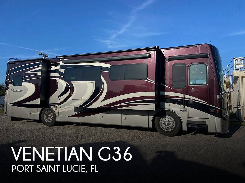 2017 Thor Motor Coach Venetian G36 in port saint lucie FL