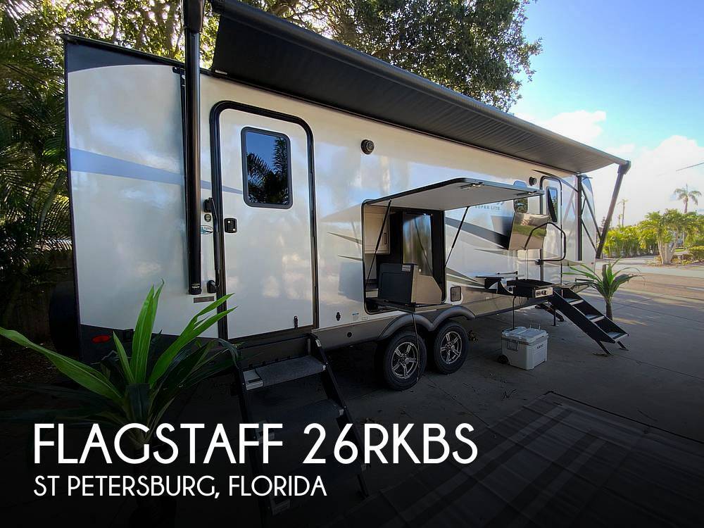2023 Forest River Flagstaff 26RKBS RV