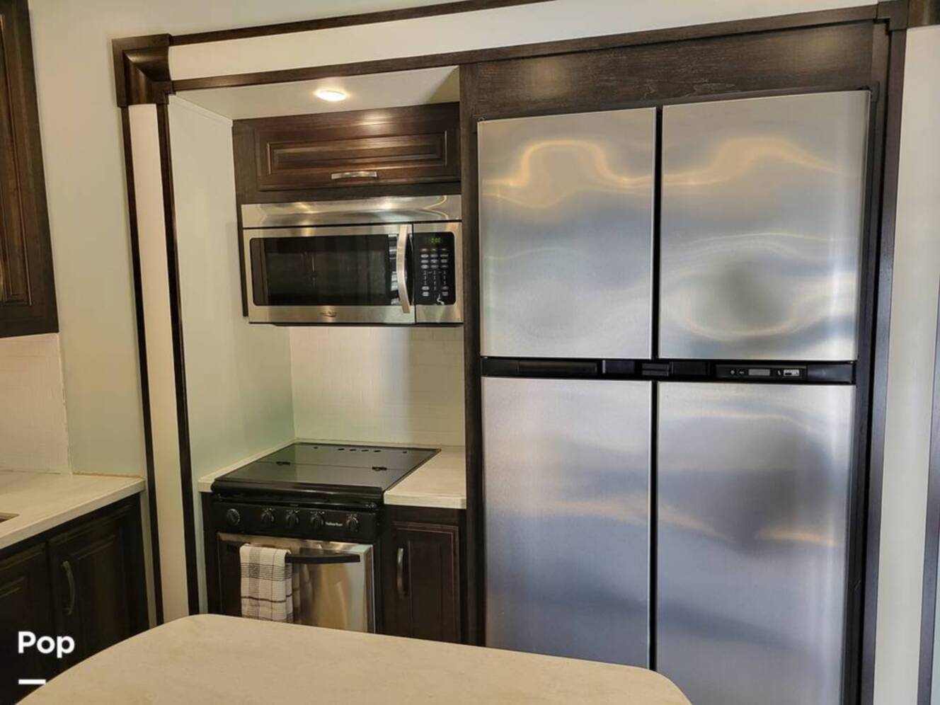 A photo of this 2017 Grand Design Momentum 349M