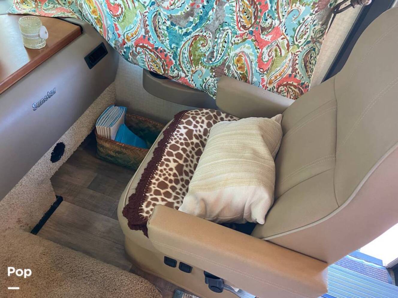 A photo of this 2017 Winnebago Sunstar 29VE