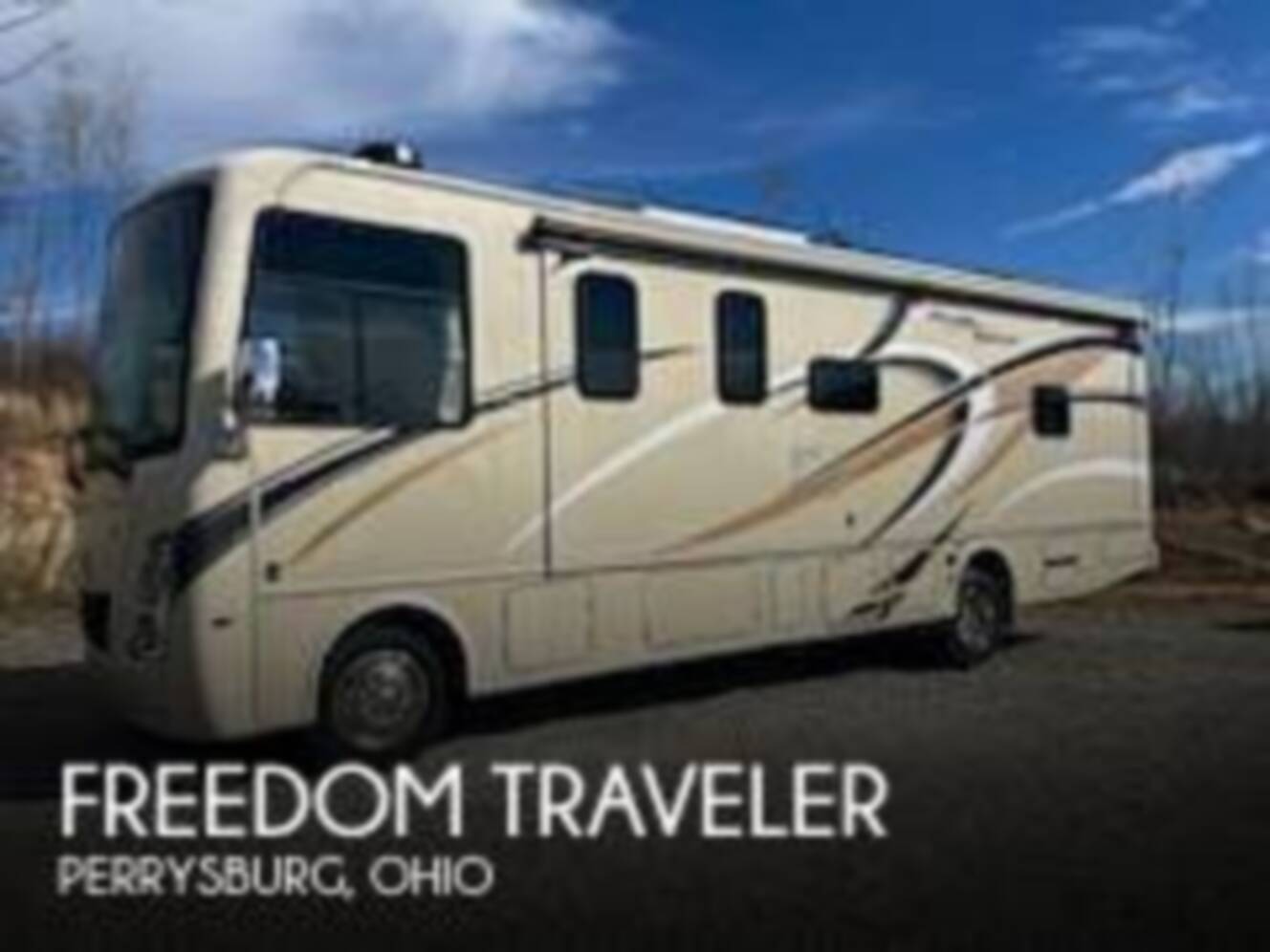A photo of this 2020 Thor Industries Freedom Traveler 30A
