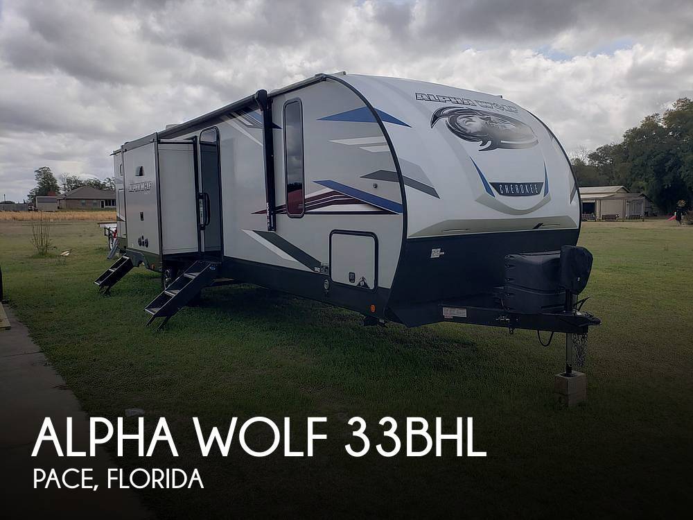 2021 Cherokee Alpha Wolf 33BHL in pace FL