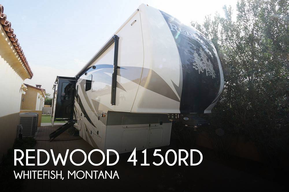 2022 Redwood Rv Redwood 4150RD RV