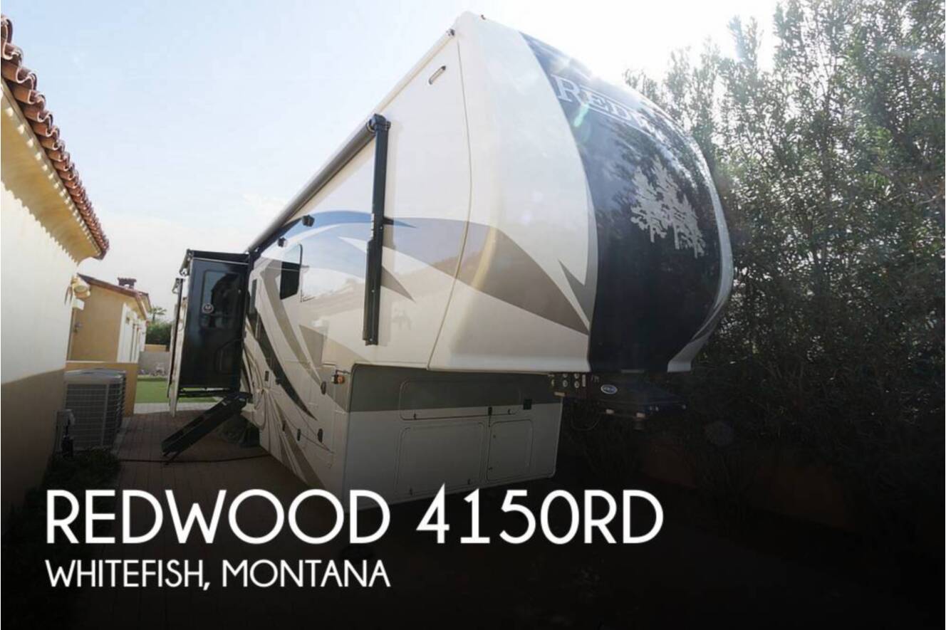 A photo of this 2022 Redwood Rv Redwood 4150RD