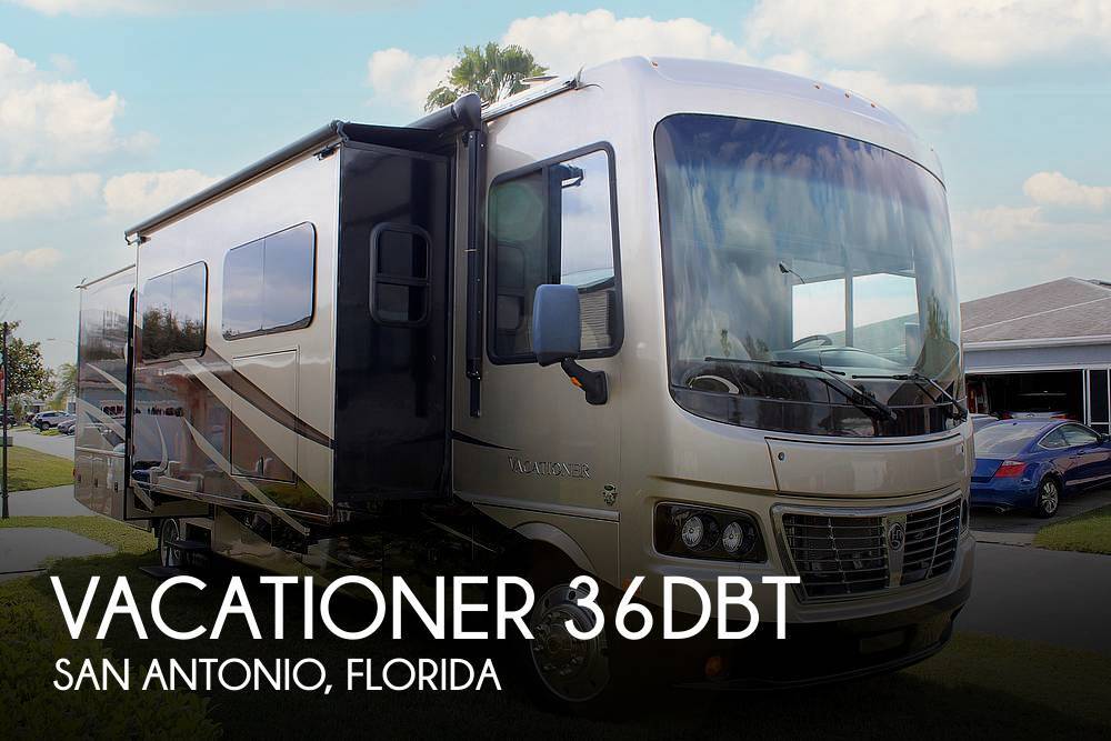 2015 Holiday Rambler Vacationer 36DBT RV