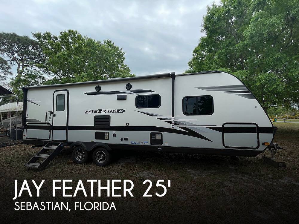 2022 Jayco Jay Feather 25RB Arctic Edition in sebastian FL