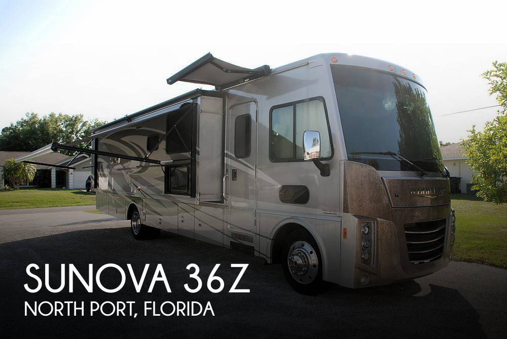 2017 Winnebago Sunova 36Z in north port FL
