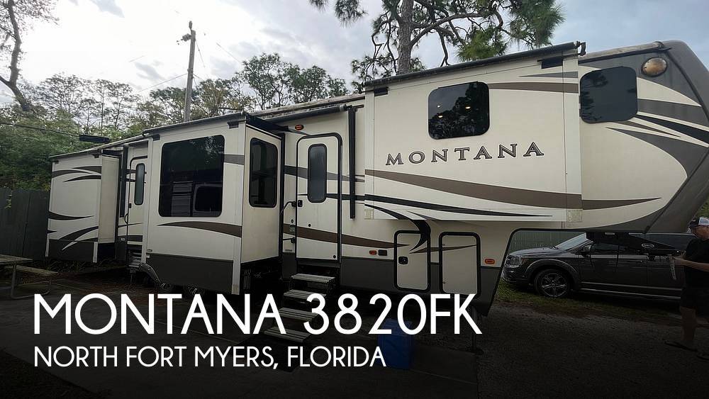 2016 Keystone Montana 3820FK in north fort myers FL