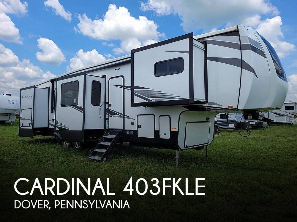 2022 Forest River Cardinal 403FKLE in dover PA