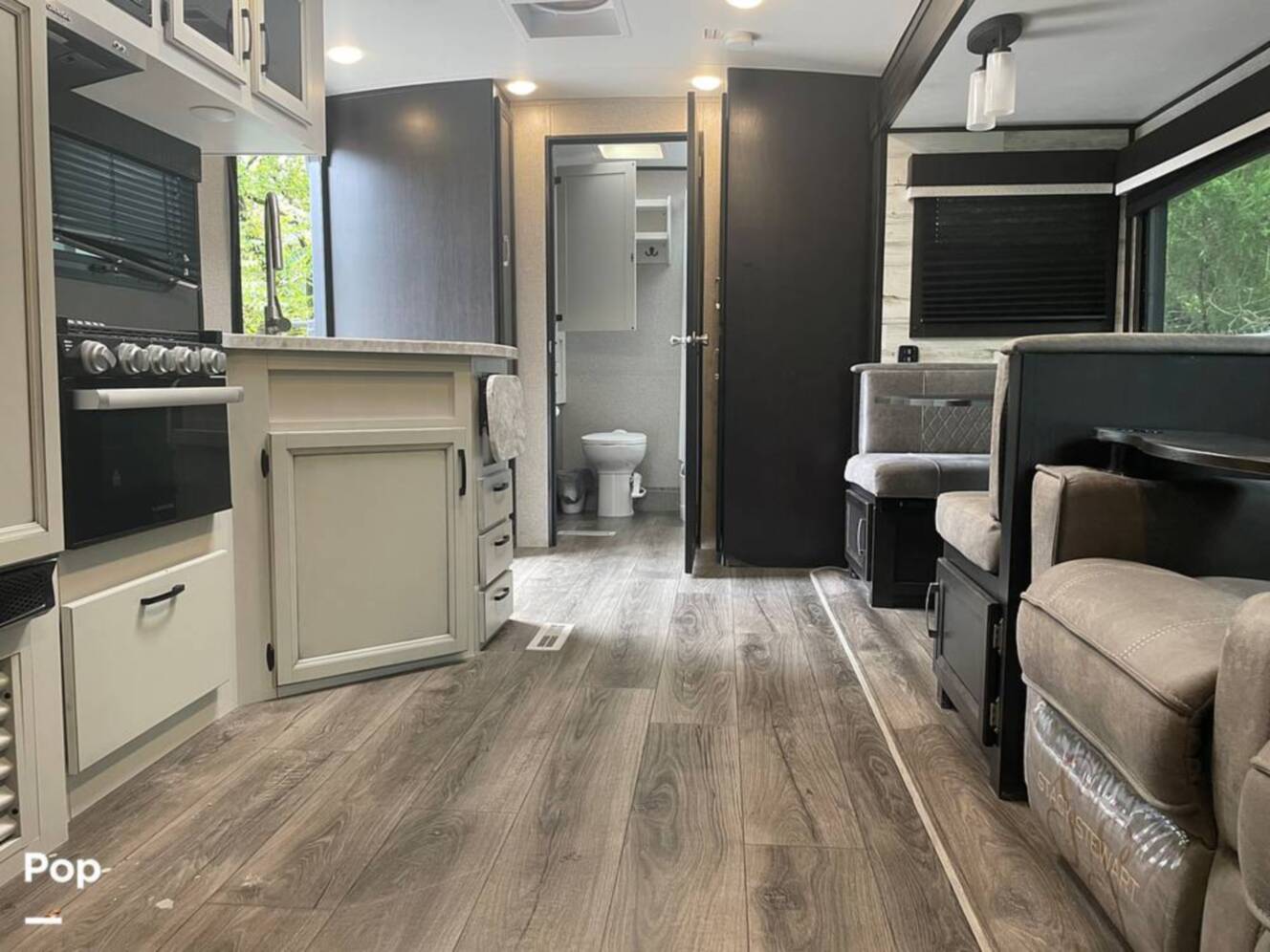 A photo of this 2021 Jayco White Hawk 27RB