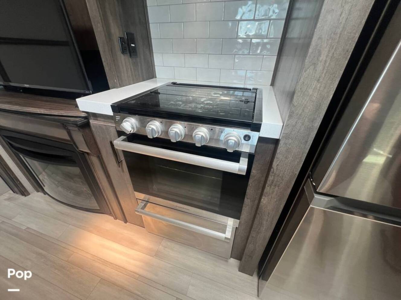 A photo of this 2022 Grand Design Solitude 3950BH
