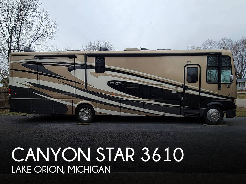 2015 Newmar Canyon Star 3610 in lake orion MI