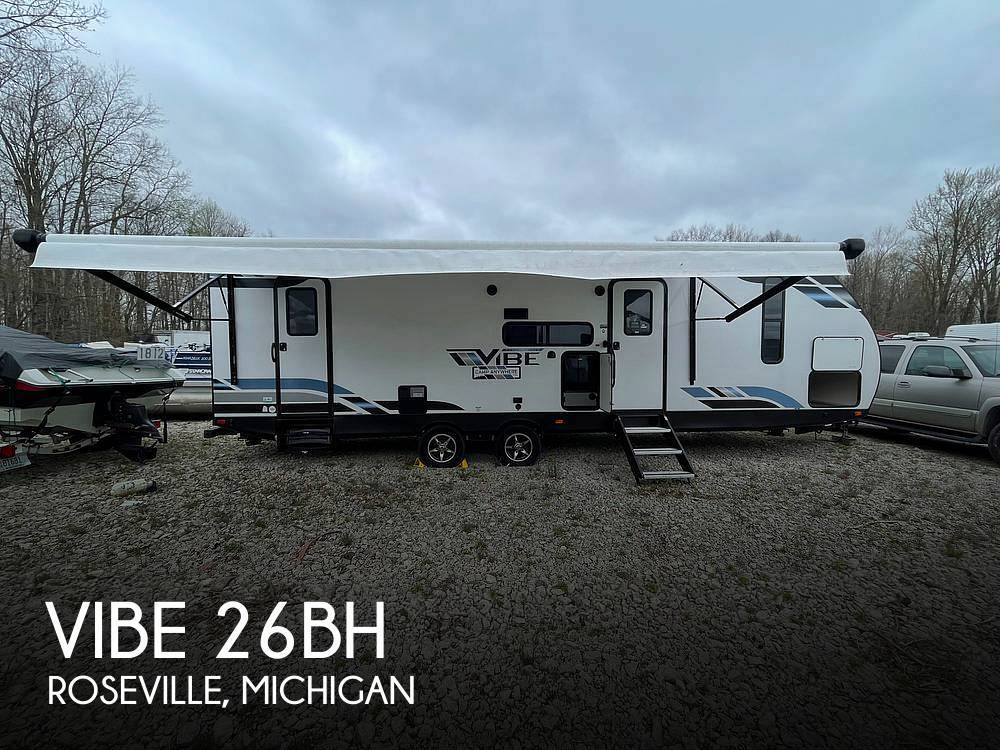 2022 Forest River Vibe 26BH RV
