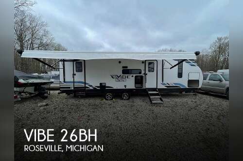 2022 Forest River Vibe 26BH in roseville MI