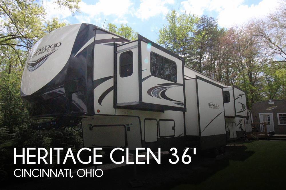 2021 Forest River Heritage Glen Elite 36FL in cincinnati OH