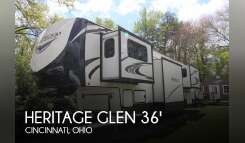 2021 Forest River Heritage Glen Elite 36FL RV