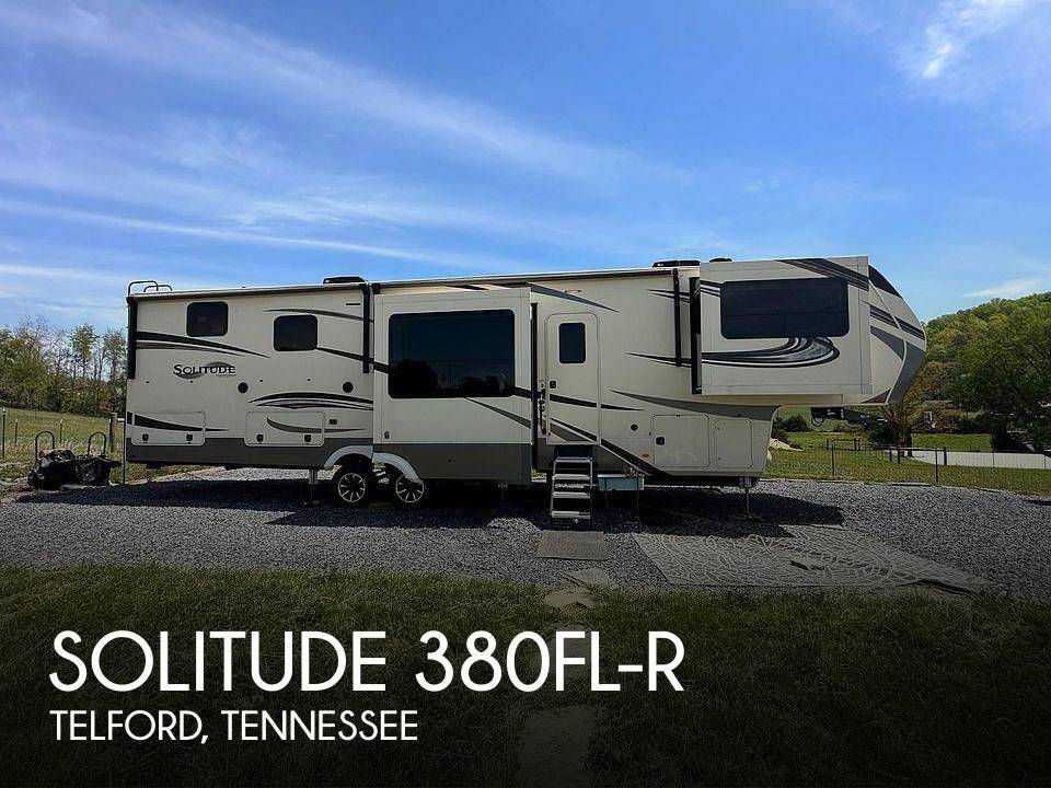 2021 Grand Design Solitude 380FL-R in telford TN