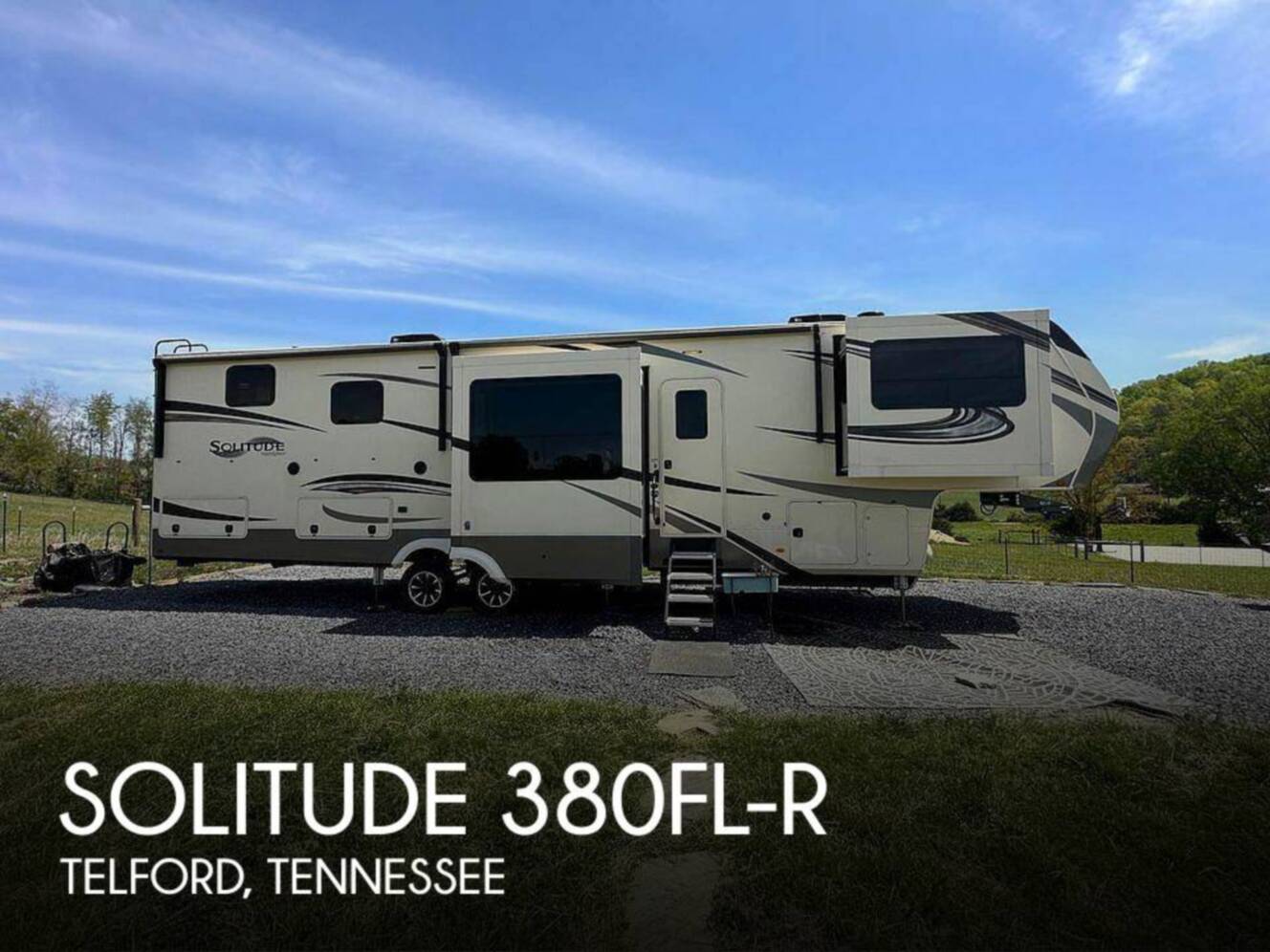 A photo of this 2021 Grand Design Solitude 380FL-R
