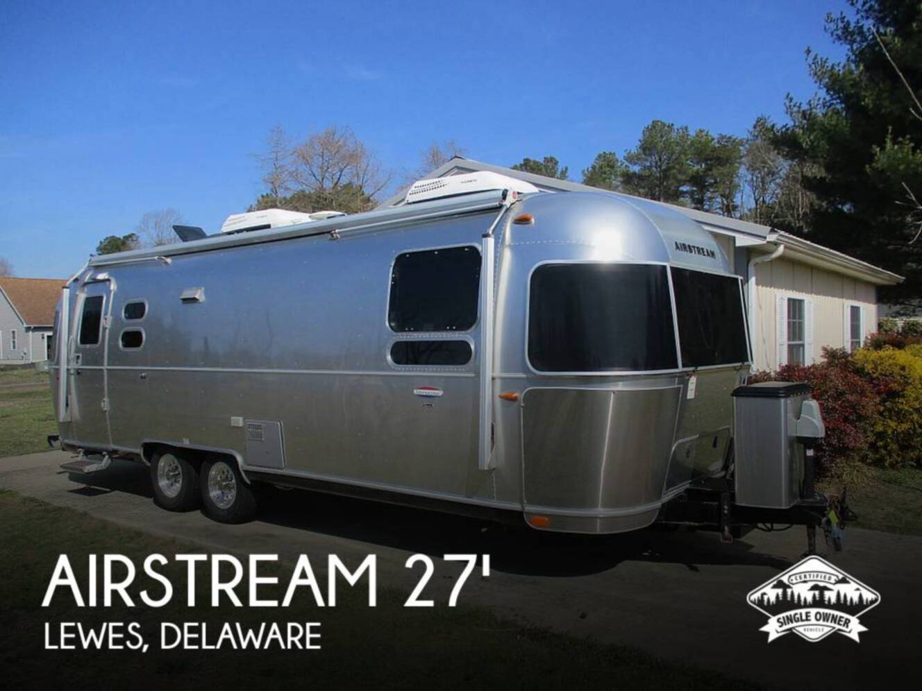 A photo of this 2018 Airstream Airstream International Signature 27FB