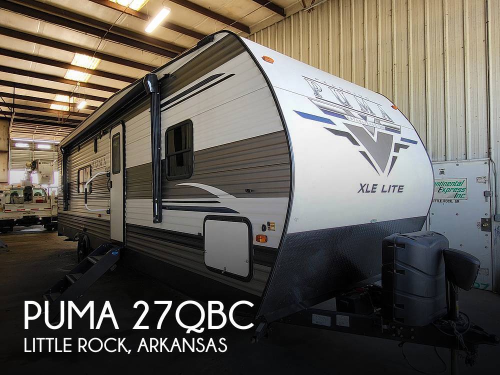 2022 Palomino Puma 27QBC in little rock AR