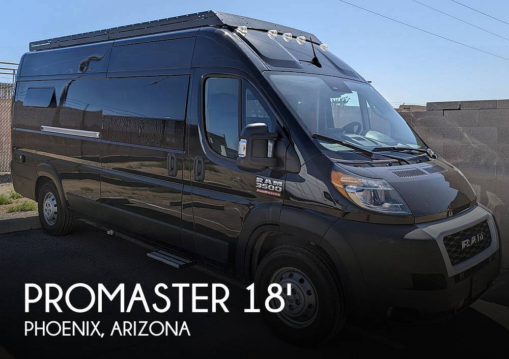 2022 Ram Promaster 3500 High Roof 159WB RV