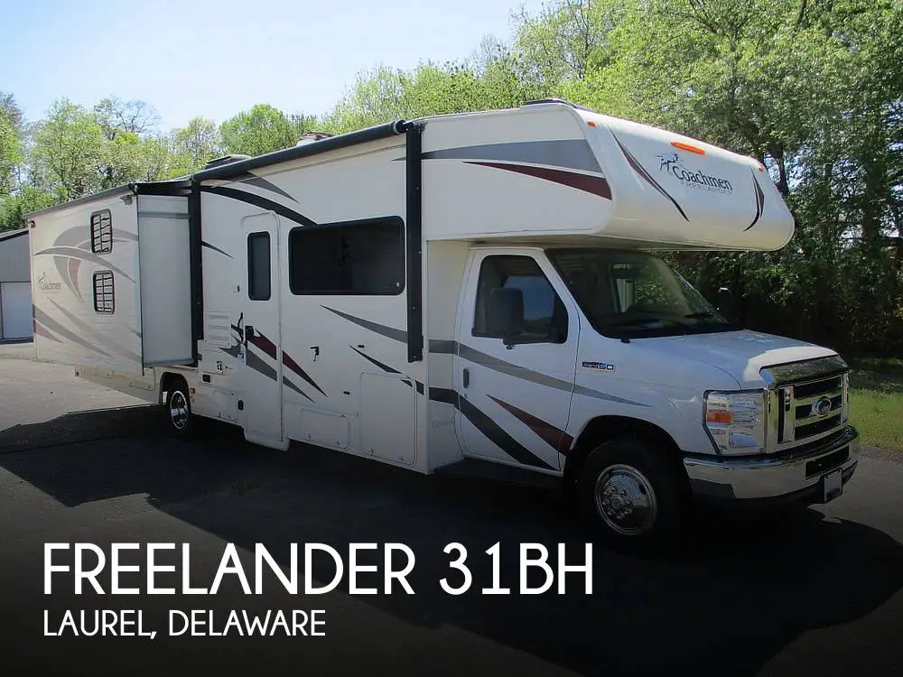 2018 Coachmen Freelander 31BH RV